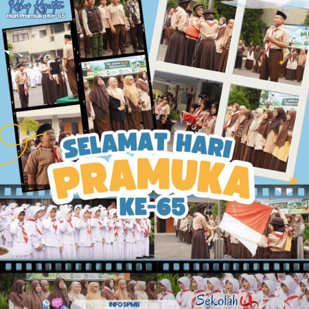 Memperingati Hari Pramuka Ke-65