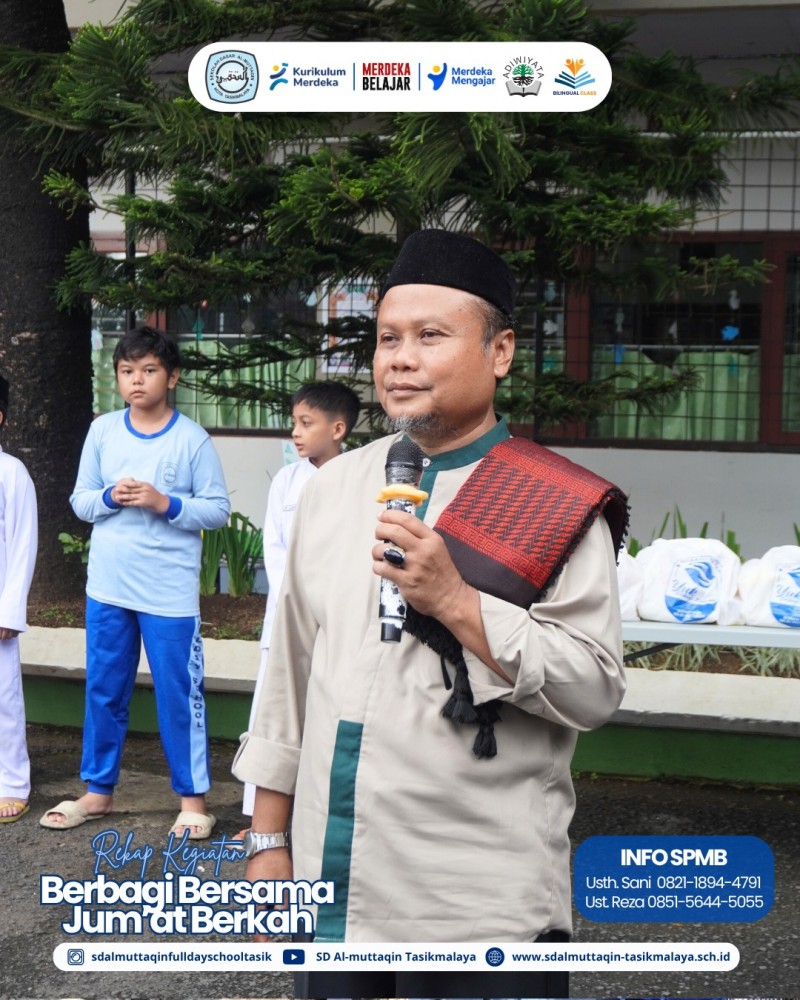Berbagi Bersama Jum’at Berkah