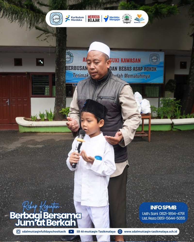 Berbagi Bersama Jum’at Berkah