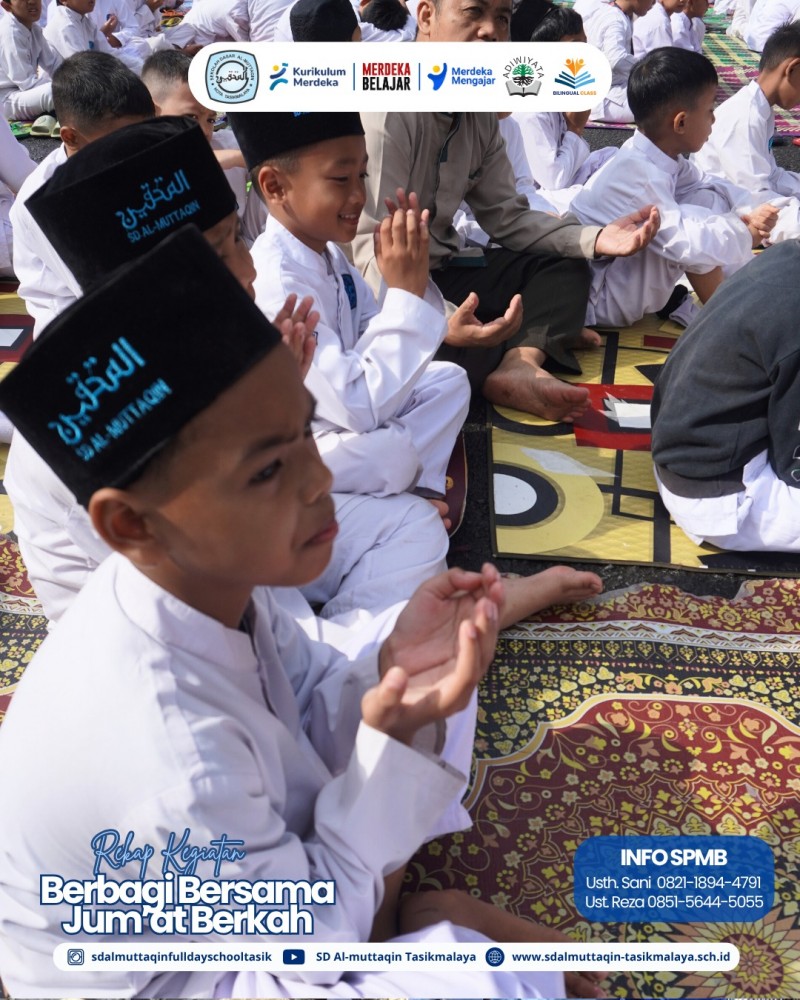 Berbagi Bersama Jum’at Berkah