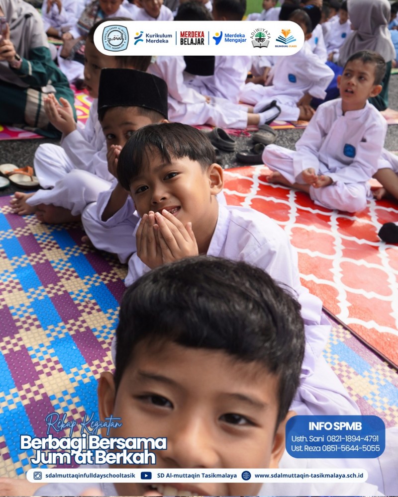 Berbagi Bersama Jum’at Berkah