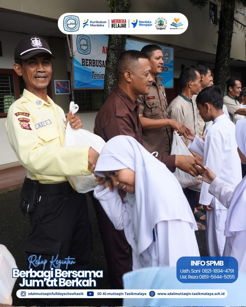 Berbagi Bersama Jum’at Berkah