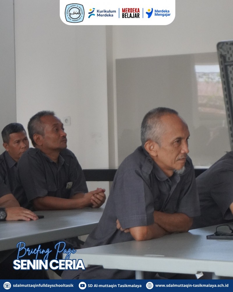 Briefing Pagi Guru Senin Ceria 11 Agustus 2025