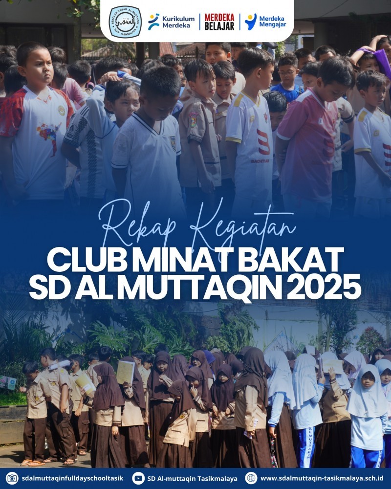 Club Minat Bakat SD Al-Muttaqin