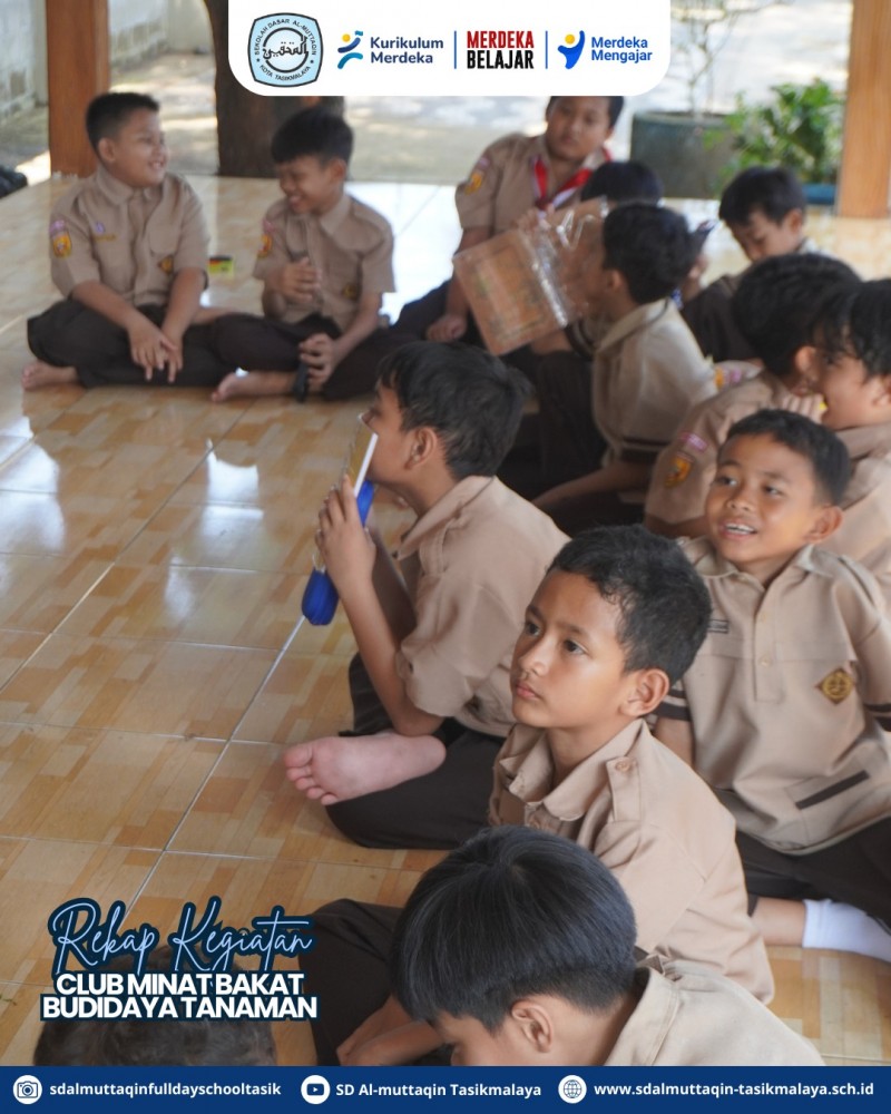Club Minat Bakat SD Kamis 07 Agustus 2025