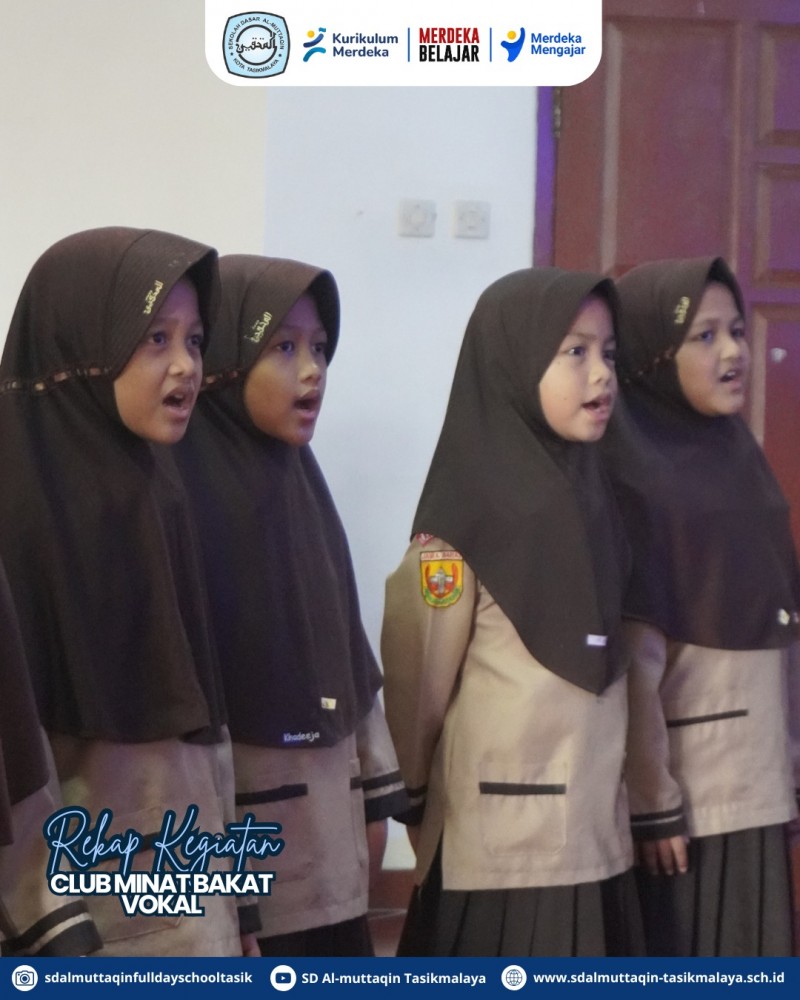 Club Minat Bakat SD Kamis 07 Agustus 2025