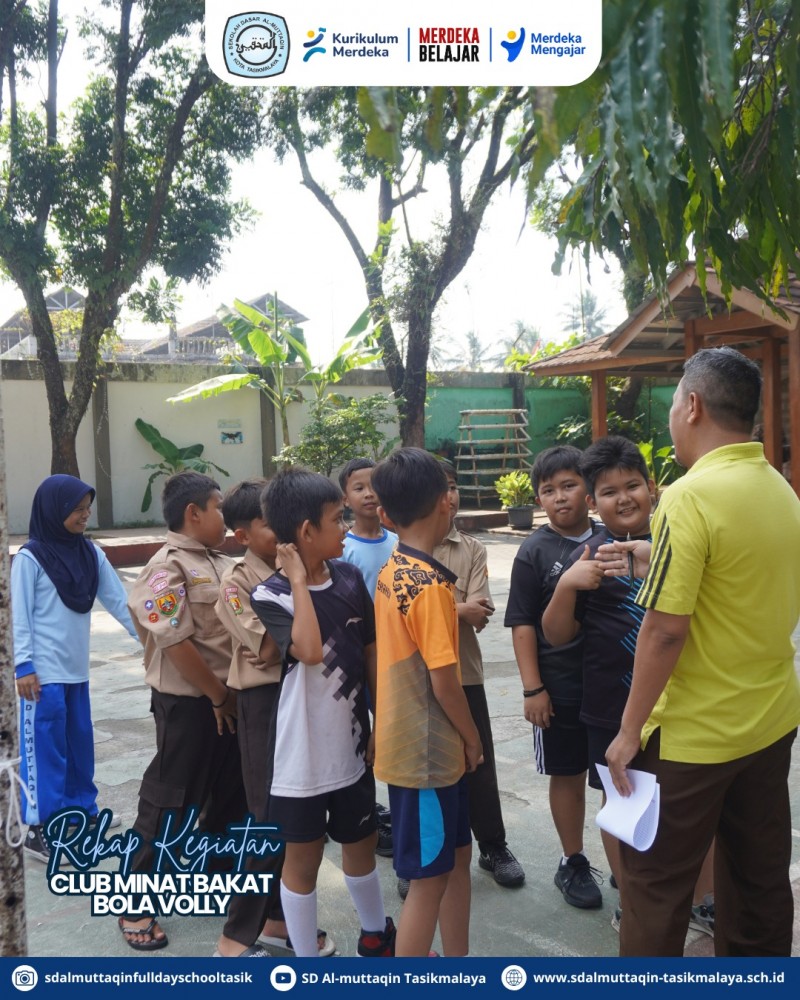 Club Minat Bakat SD Kamis 07 Agustus 2025