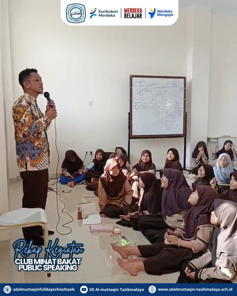 Club Minat Bakat SD Kamis 07 Agustus 2025 