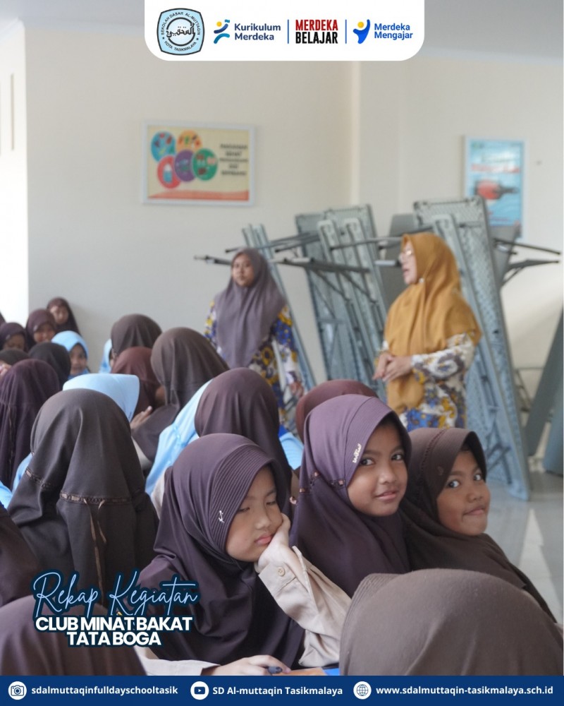 Club Minat Bakat SD Kamis 07 Agustus 2025