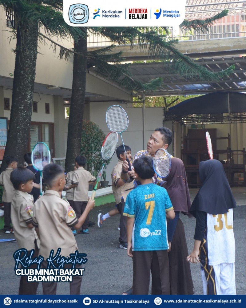 Club Minat Bakat SD Kamis 07 Agustus 2025