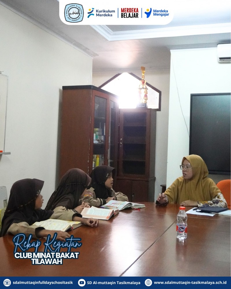 Club Minat Bakat SD Kamis 07 Agustus 2025