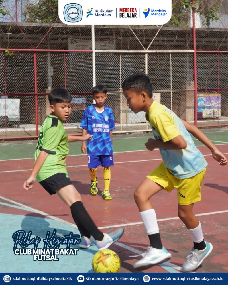 Club Minat Bakat SD Kamis 07 Agustus 2025 