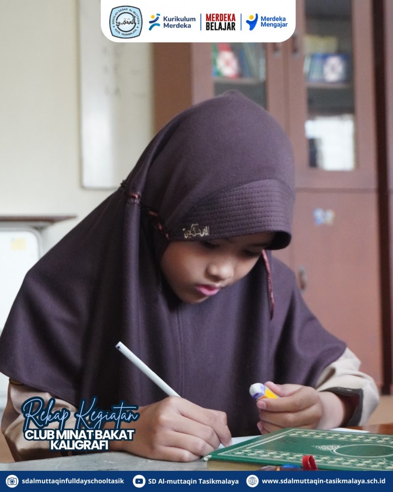 Club Minat Bakat SD Kamis 07 Agustus 2025