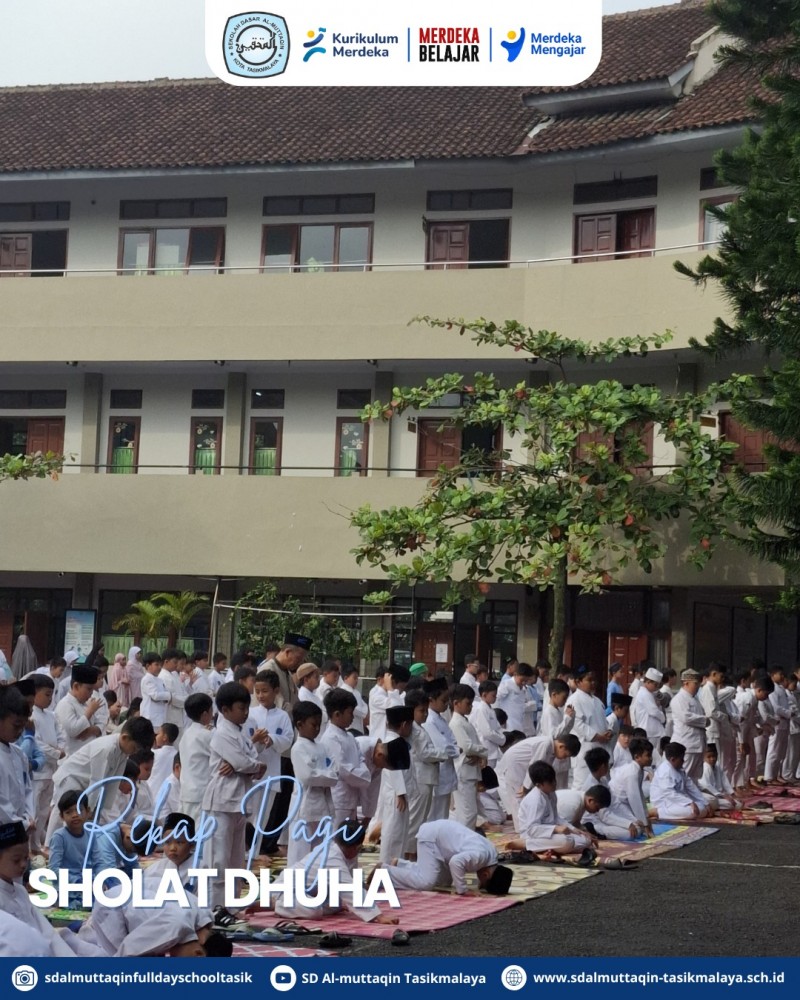 Gebyar Dhuha Jum`at, 01 Agustus 2025