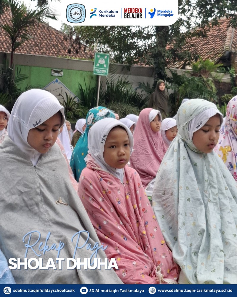 Gebyar Dhuha Jum`at, 01 Agustus 2025