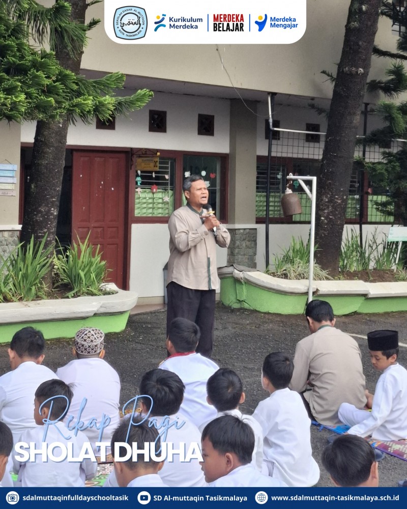 Gebyar Dhuha Jum`at, 01 Agustus 2025