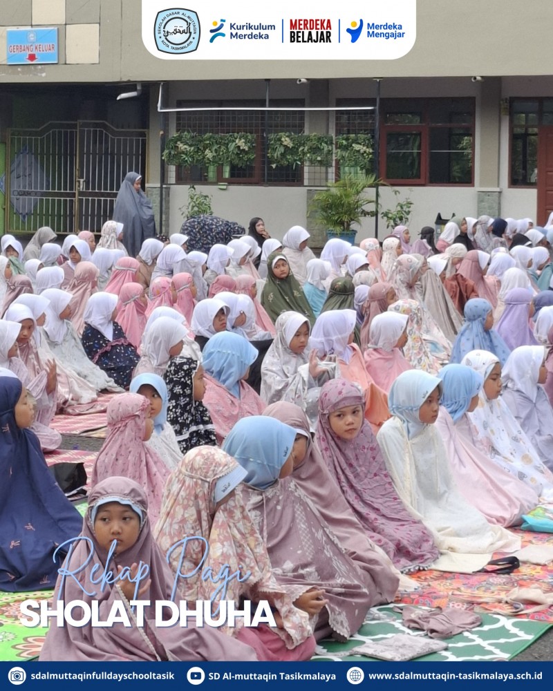 Gebyar Dhuha Jum`at, 01 Agustus 2025