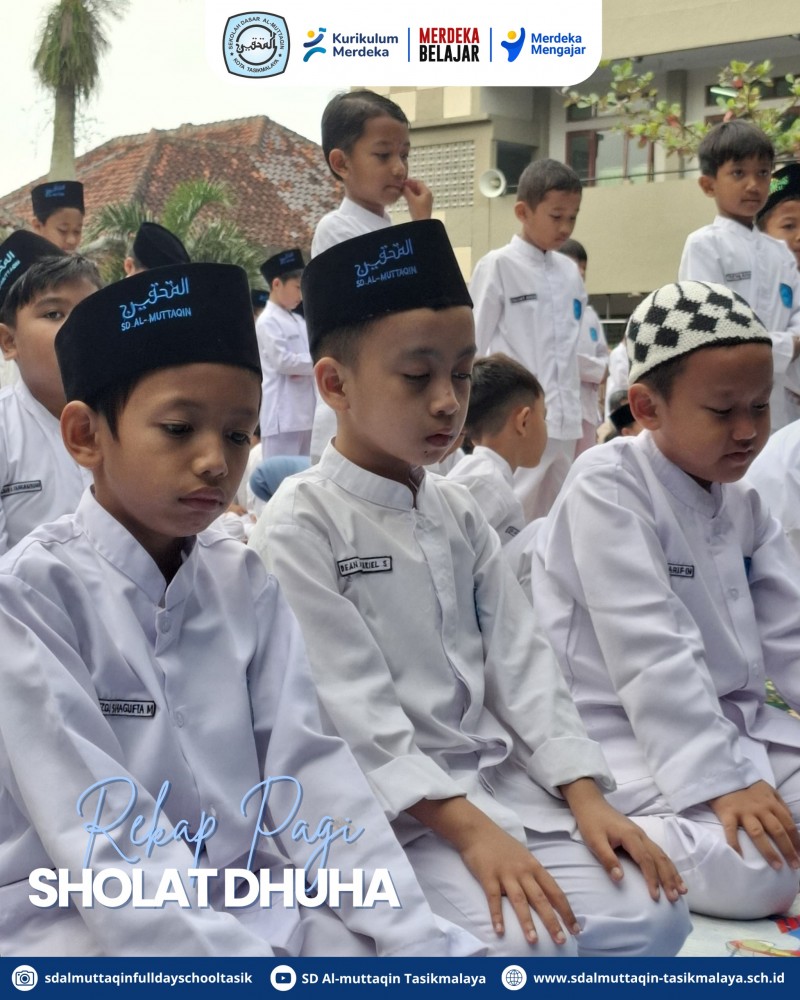 Gebyar Dhuha Jum`at, 01 Agustus 2025