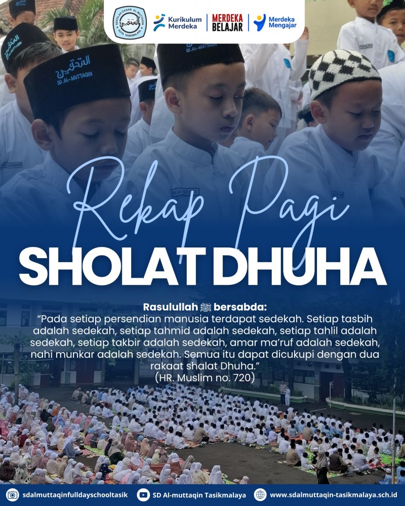 Gebyar Dhuha Jum`at, 01 Agustus 2025