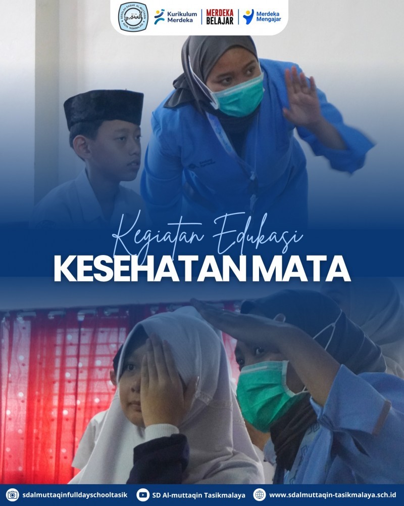 Kegiatan Edukasi Kesehatan Mata