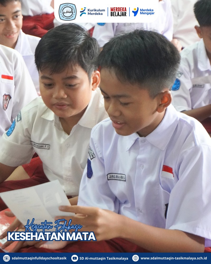 Kegiatan Edukasi Kesehatan Mata