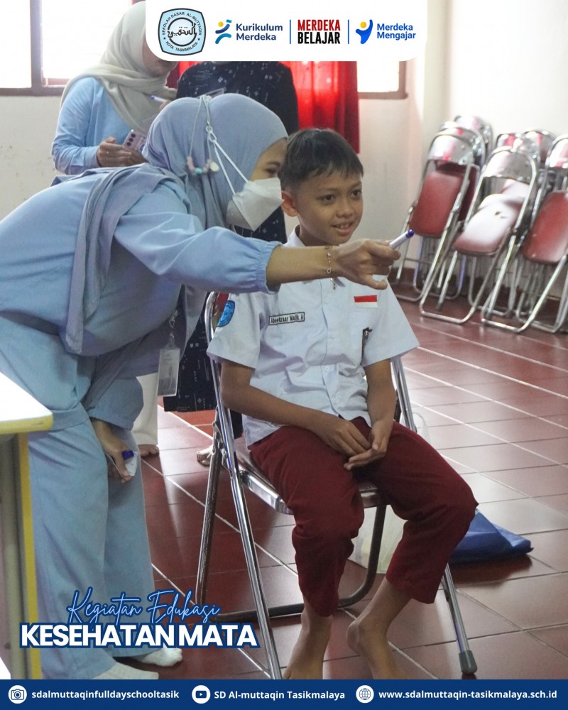 Kegiatan Edukasi Kesehatan Mata