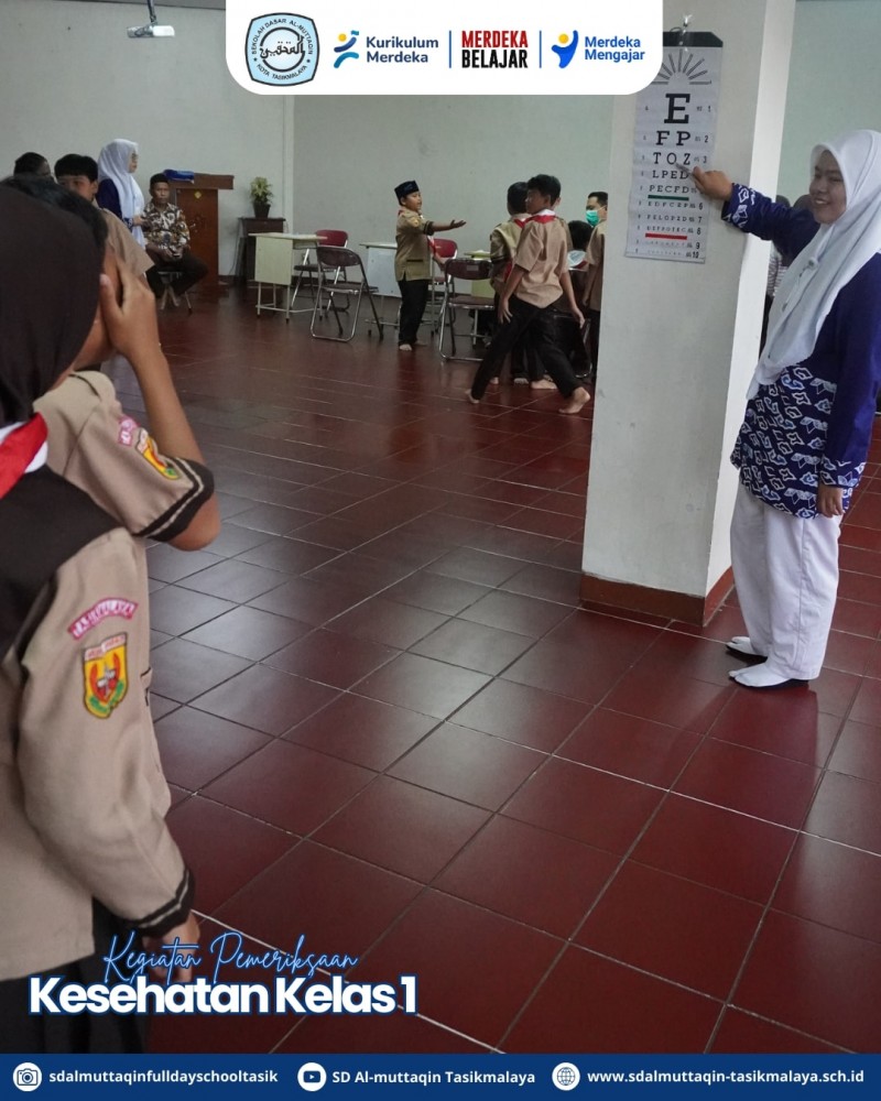 Kegiatan Pemeriksaan Kesehatan Siswa
