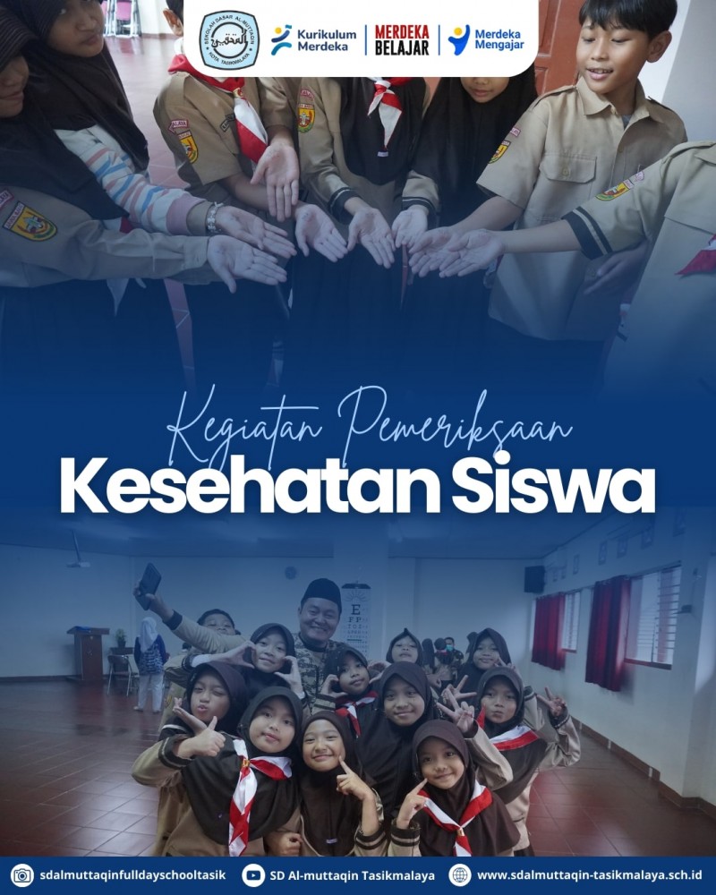 Kegiatan Pemeriksaan Kesehatan Siswa