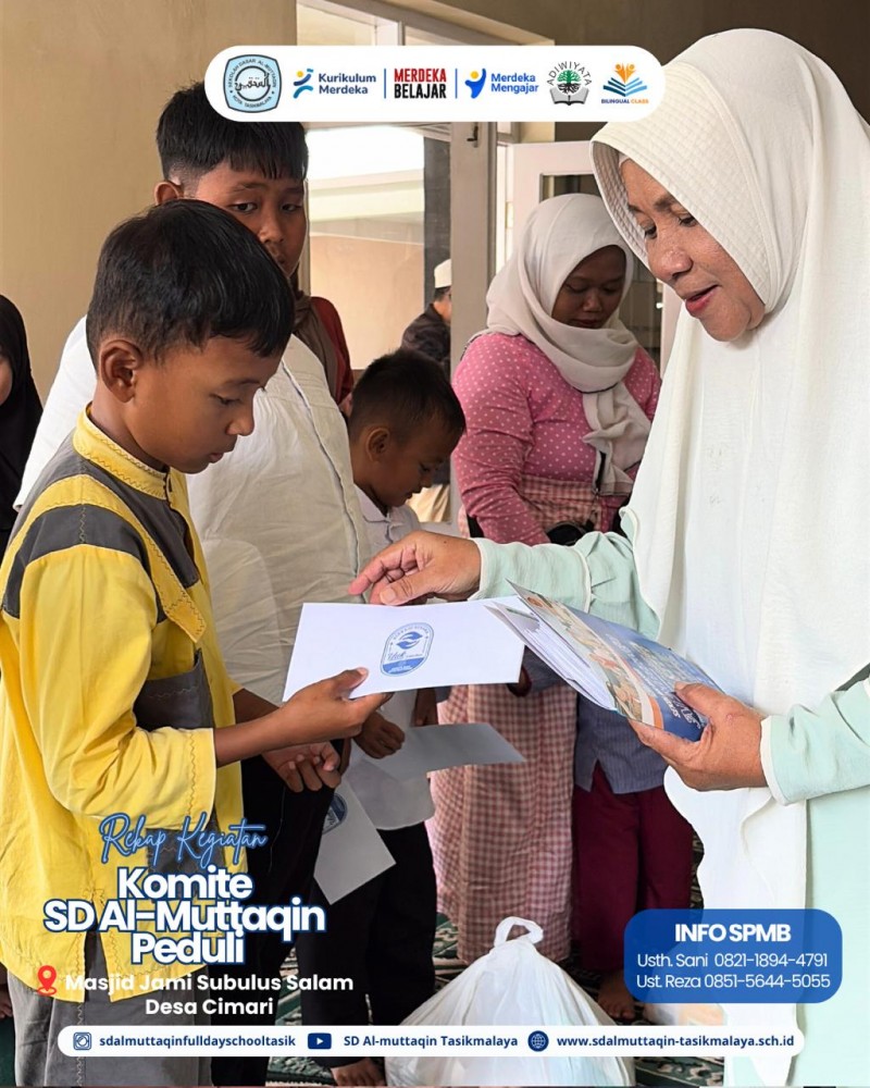 Komite Al-Muttaqin Peduli — Bersama Anak Yatim dan
