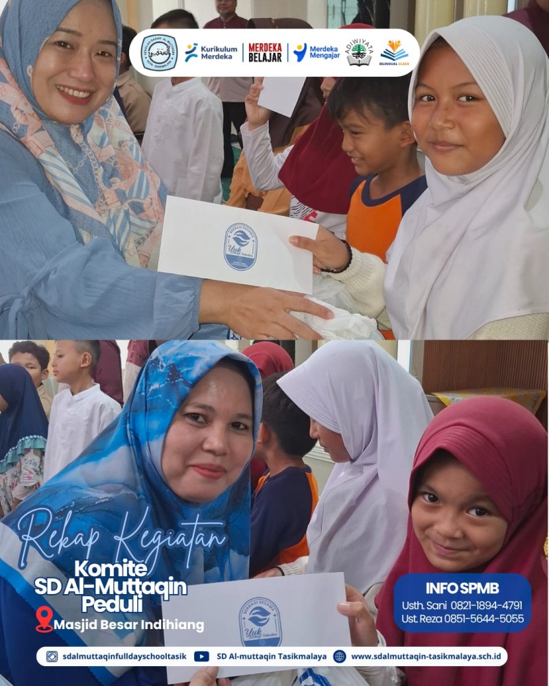 Komite Al-Muttaqin Peduli — Bersama Anak Yatim dan