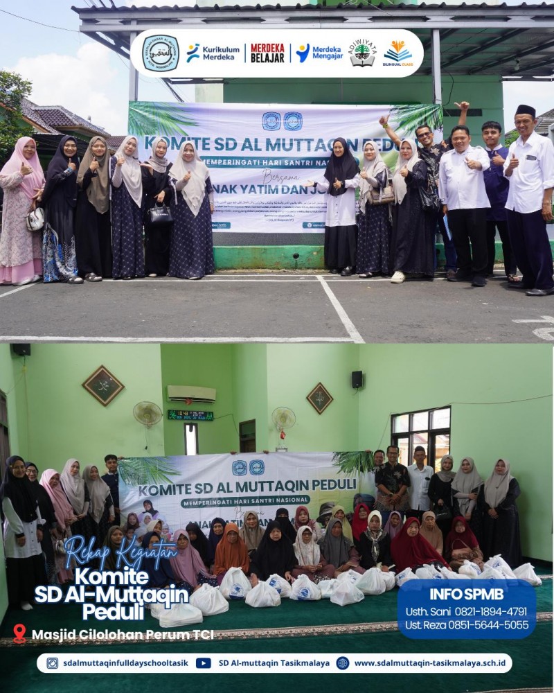 Komite Al-Muttaqin Peduli — Bersama Anak Yatim dan