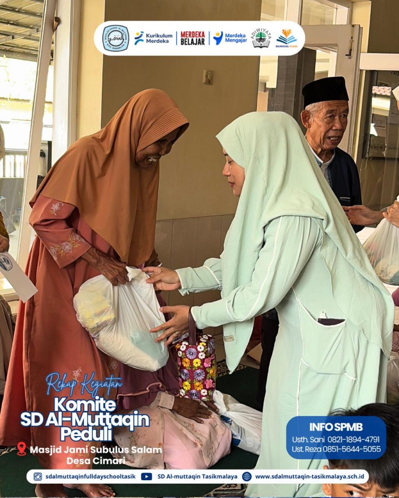Komite Al-Muttaqin Peduli — Bersama Anak Yatim dan