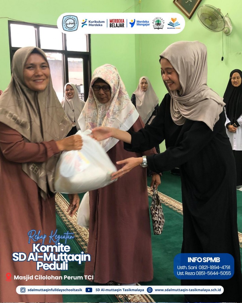 Komite Al-Muttaqin Peduli — Bersama Anak Yatim dan