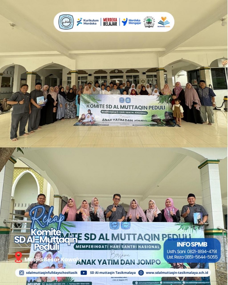 Komite Al-Muttaqin Peduli — Bersama Anak Yatim dan