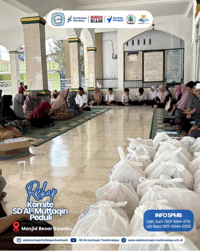 Komite Al-Muttaqin Peduli — Bersama Anak Yatim dan