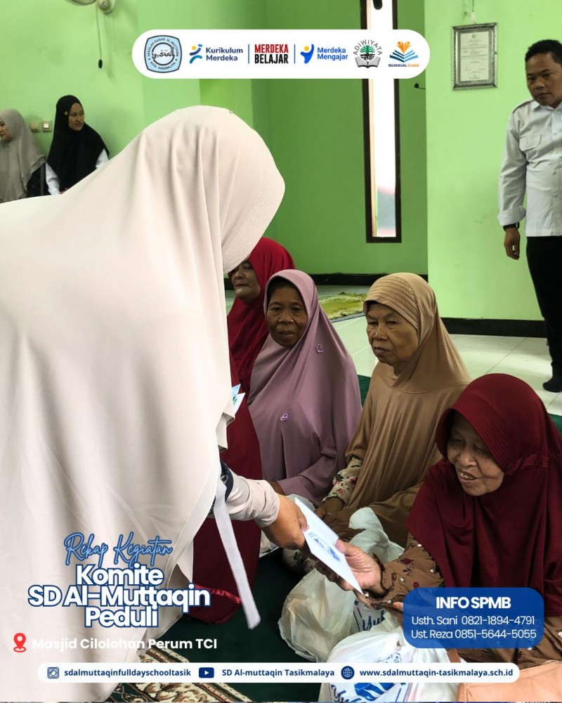 Komite Al-Muttaqin Peduli — Bersama Anak Yatim dan