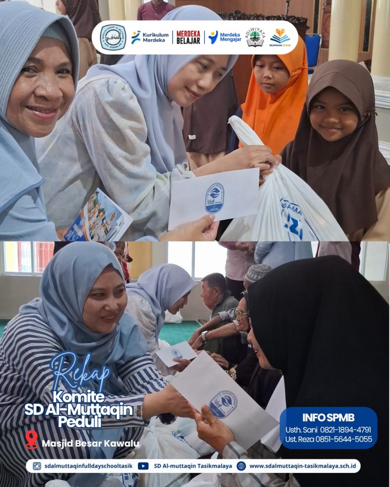 Komite Al-Muttaqin Peduli — Bersama Anak Yatim dan