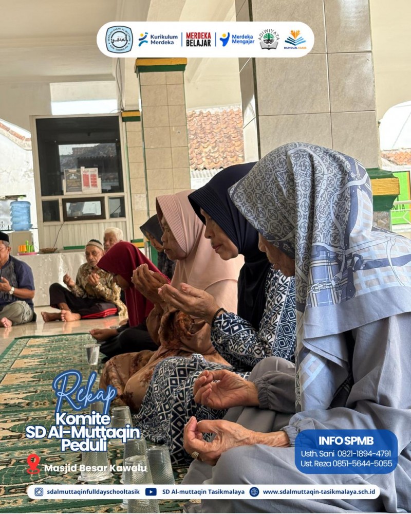 Komite Al-Muttaqin Peduli — Bersama Anak Yatim dan