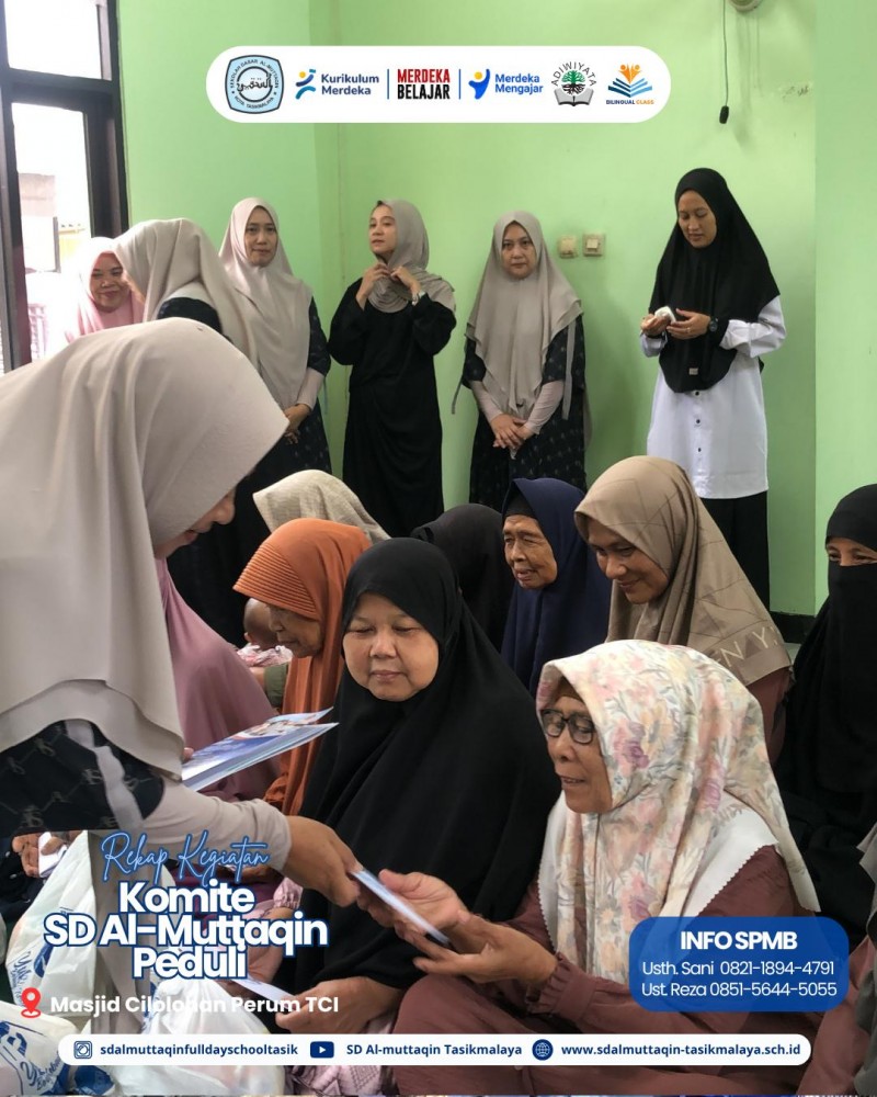 Komite Al-Muttaqin Peduli — Bersama Anak Yatim dan