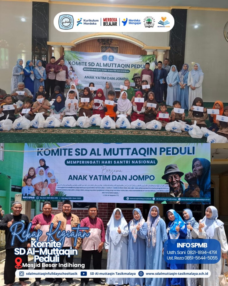 Komite Al-Muttaqin Peduli — Bersama Anak Yatim dan