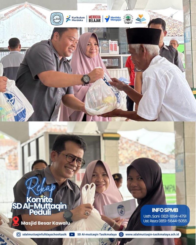 Komite Al-Muttaqin Peduli — Bersama Anak Yatim dan