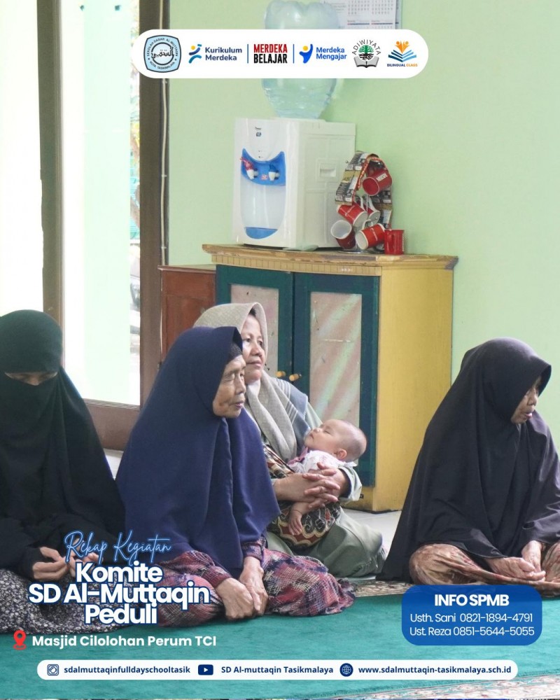 Komite Al-Muttaqin Peduli — Bersama Anak Yatim dan