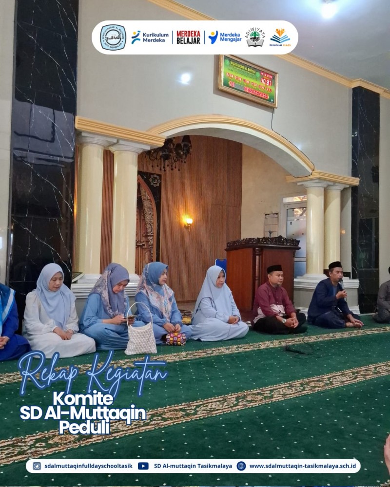 Komite Al-Muttaqin Peduli — Bersama Anak Yatim dan