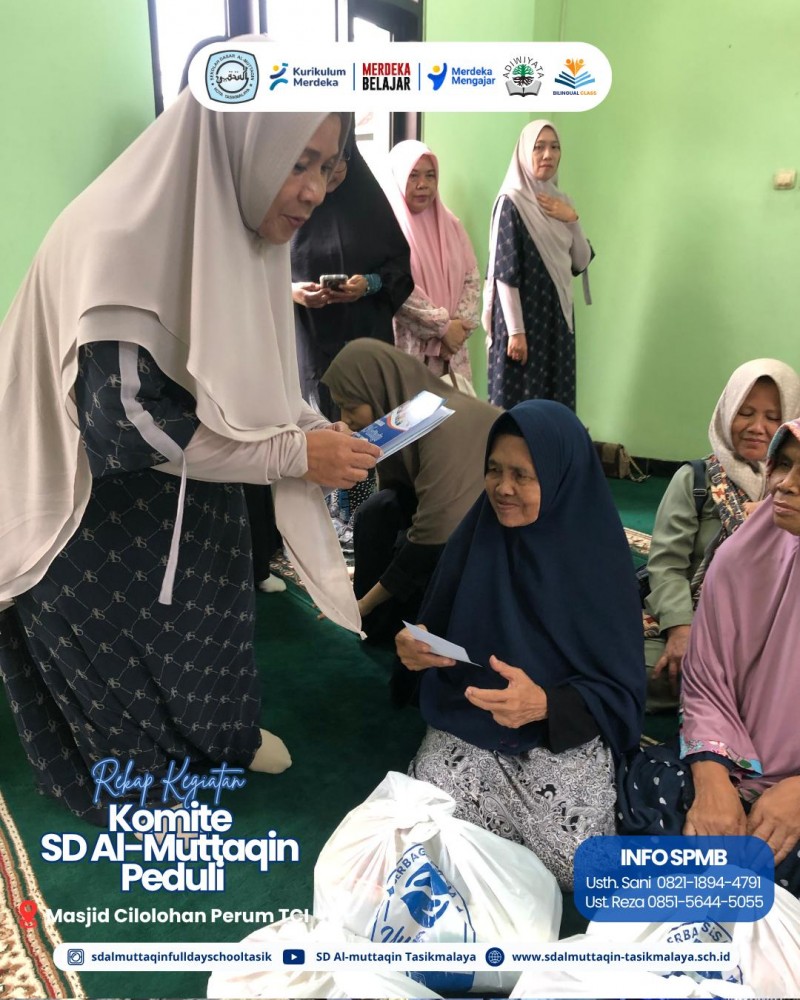 Komite Al-Muttaqin Peduli — Bersama Anak Yatim dan