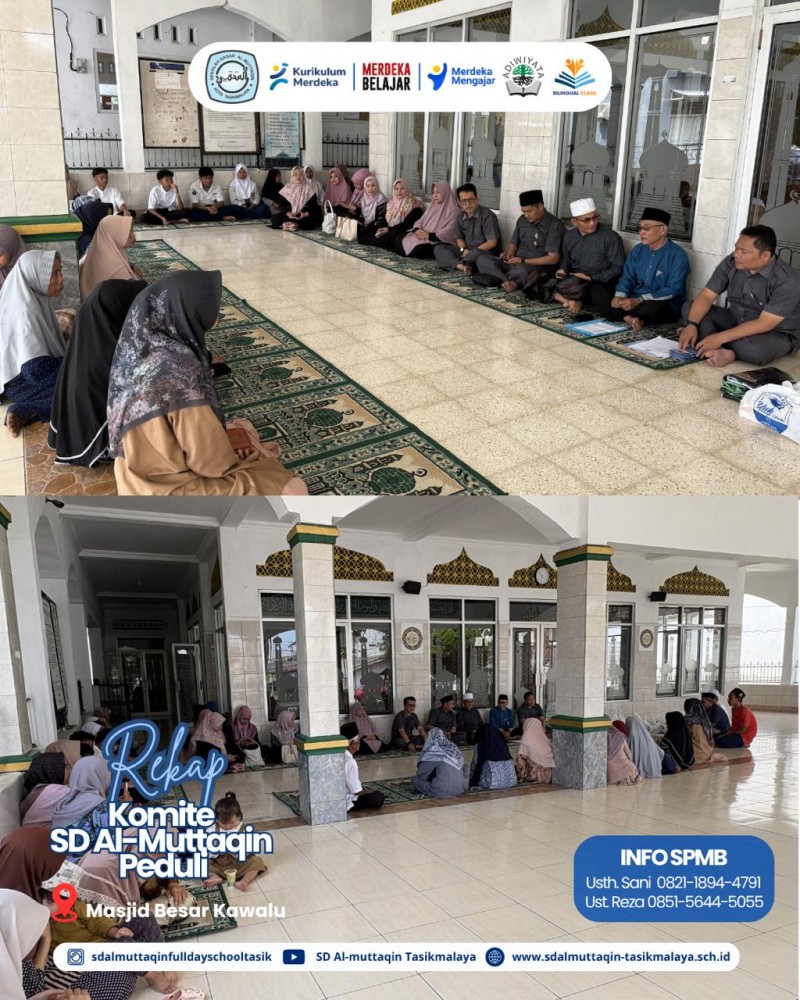 Komite Al-Muttaqin Peduli — Bersama Anak Yatim dan
