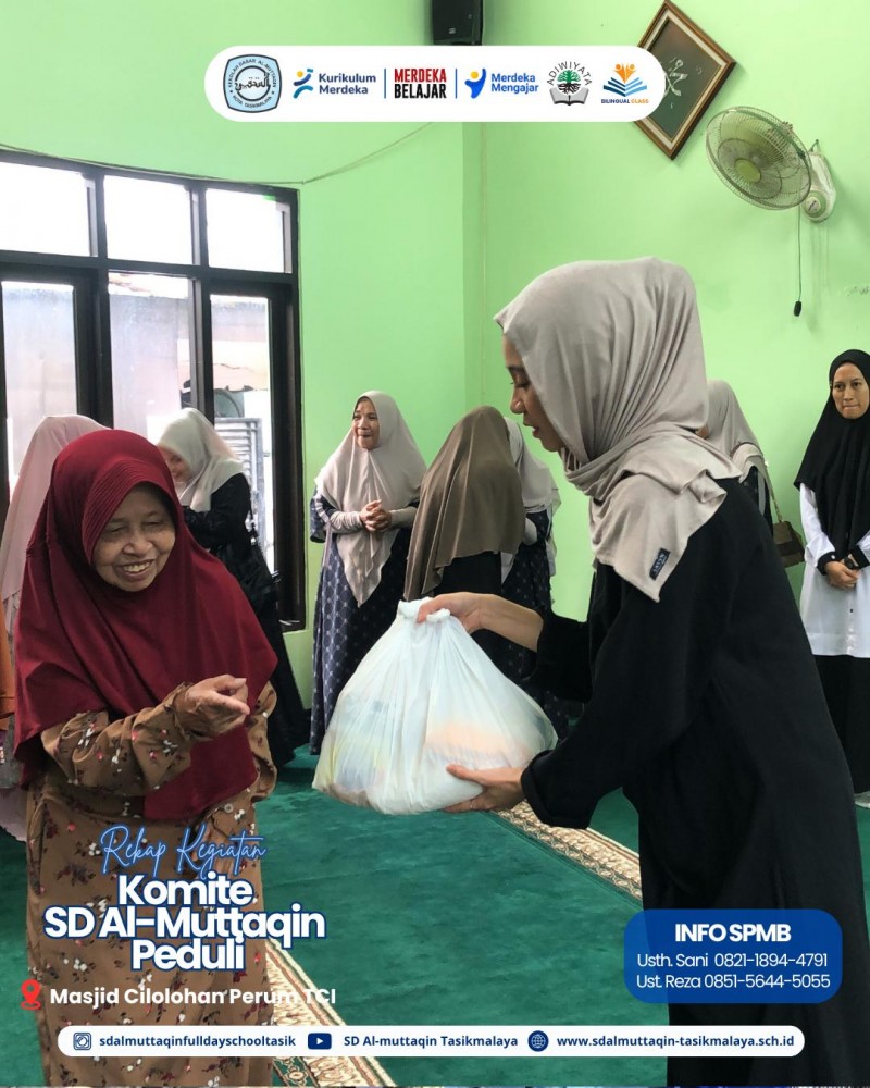 Komite Al-Muttaqin Peduli — Bersama Anak Yatim dan