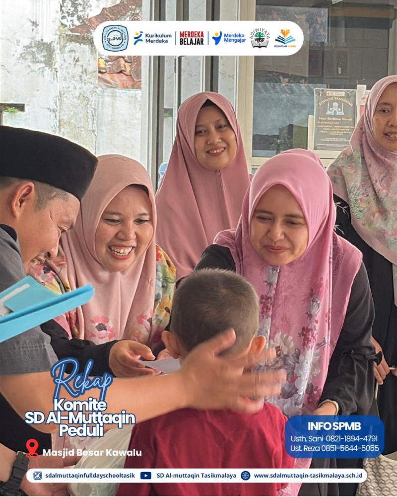 Komite Al-Muttaqin Peduli — Bersama Anak Yatim dan
