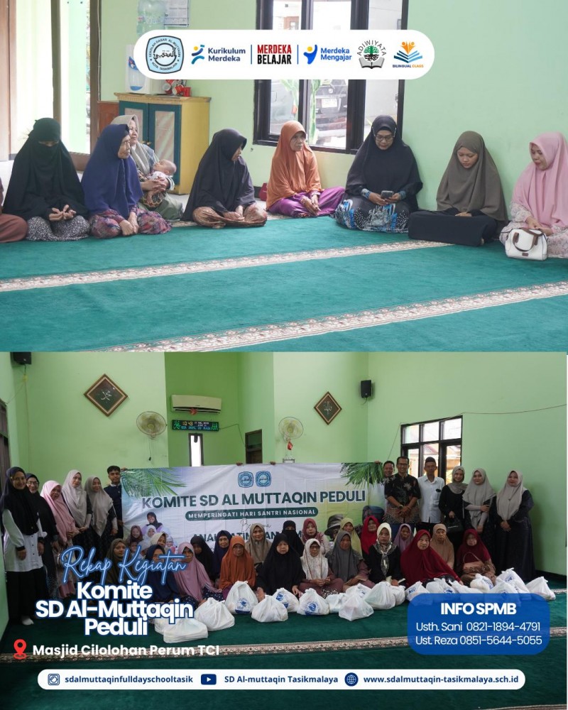 Komite Al-Muttaqin Peduli — Bersama Anak Yatim dan