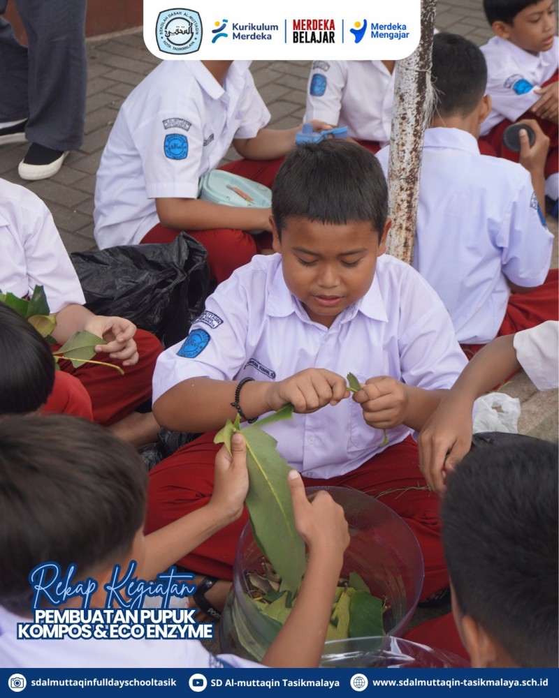 Pembuatan Pupuk Kompos dan Eco Enzym
