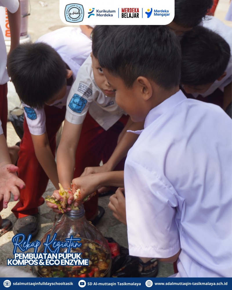 Pembuatan Pupuk Kompos dan Eco Enzym